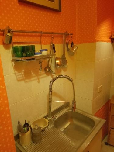 Studio apartment in the historic center