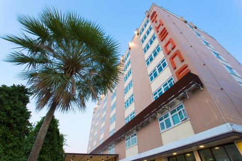 Budova, kde se hotel nachází