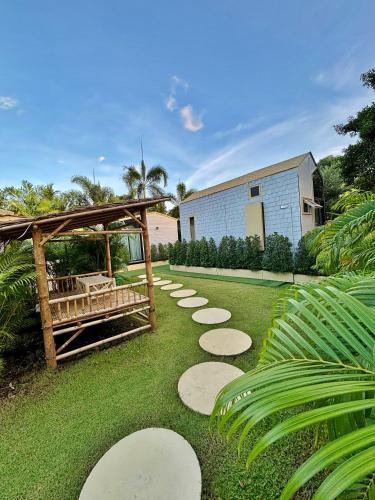 Zahrada ubytování Tulum Resort Koh Samui