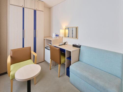 Χώρος καθιστικού στο Hotel Yugaf Inn Okinawa