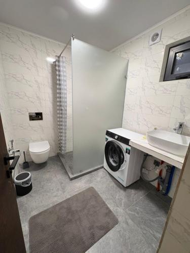 Et badeværelse på DreamHouse