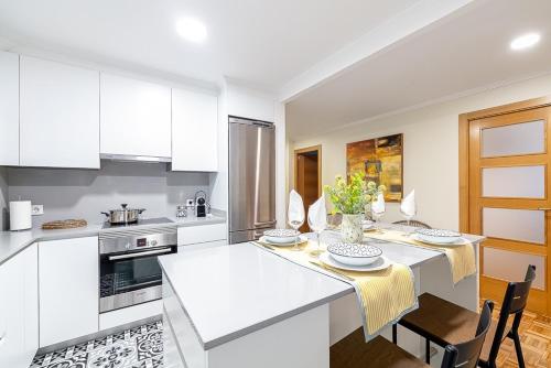 Lovely 4-bedroom apartment in Vigo