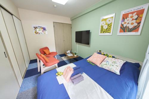 SC Hotel Aoto #101 - Tokyo Stay Direct Train to Narita & Asakusa