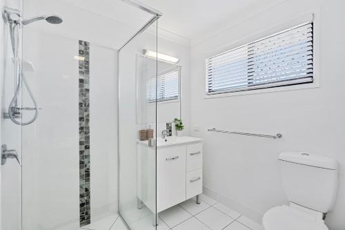 Ένα μπάνιο στο Hill Street Hideaway