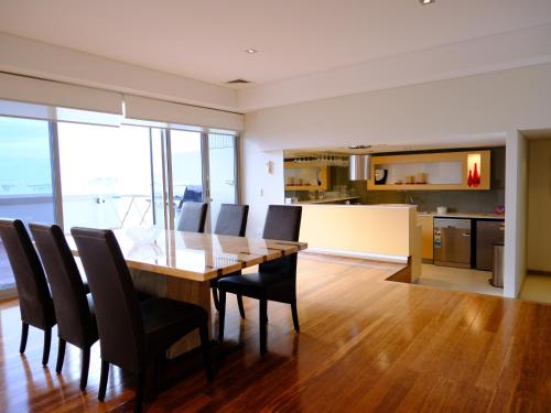 Η κουζίνα ή μικρή κουζίνα στο Gallery Serviced Apartments