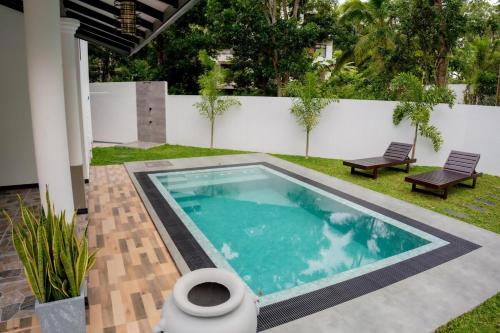 A piscina localizada em Southern Leaf ou nos arredores