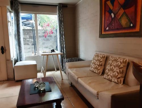 Un lugar para sentarse en Hostal Abrazo de Maipu