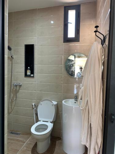 Un baño de villas par jour