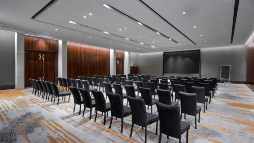 Zona business o sala de conferencias en Pullman Bandung Grand Central