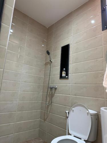 Un baño de villas par jour