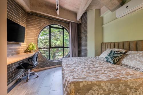 Katil atau katil-katil dalam bilik di B 48 Living by B Rent