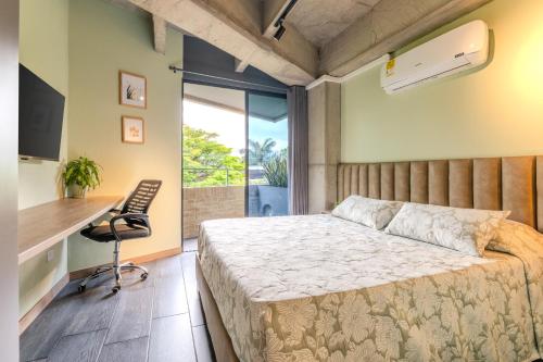 Katil atau katil-katil dalam bilik di B 48 Living by B Rent