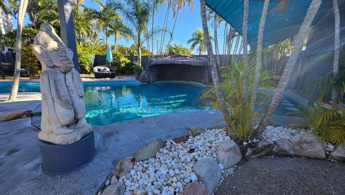 Piscina en o cerca de Hervey Bay Homestay in Urangan