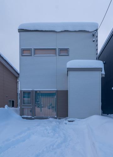 札幌白石懷特史冬恬靜民宿Sapporo Shiroishi White Winter Tranquil Villa