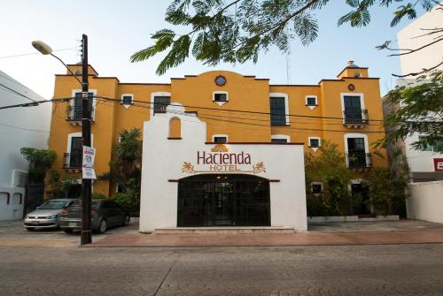Bangunan di mana terletaknya hotel