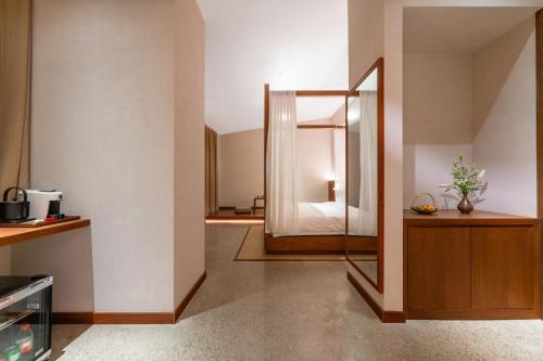 Dapur atau dapur kecil di Chengdu Guiyuan Hotel