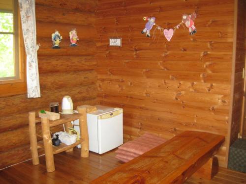 Fotografie z fotogalerie ubytování Log Cottage Himawari v destinaci Nakafurano