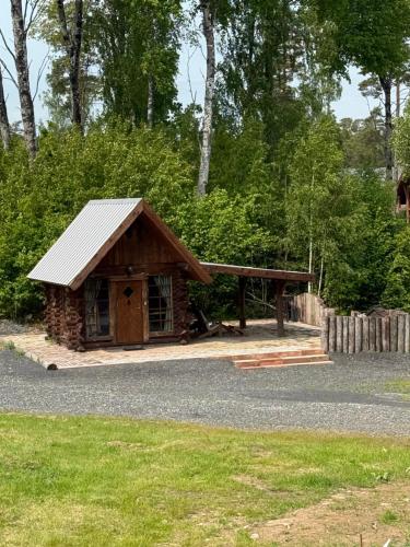 Fotografie z fotogalerie ubytování Svensson's Log Cabins v destinaci Osby