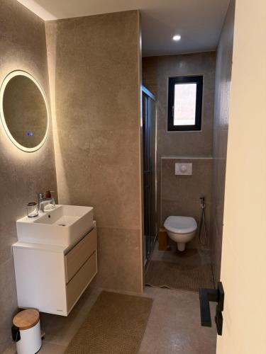 Appartement vue dominante sur la mer