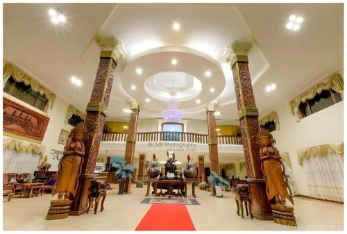 Гостиная зона в Vy Chhe Hotel