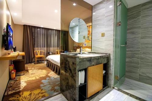 Ένα μπάνιο στο Insail Hotels Dongshankou Subway Station Guangzhou