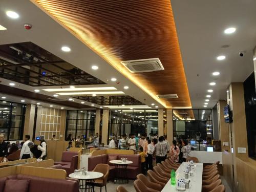 Εστιατόριο ή άλλο μέρος για φαγητό στο Hotel Comfort Inn Shikrapur