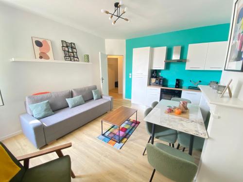 Appt 6 couchages Jardin Parking laverie