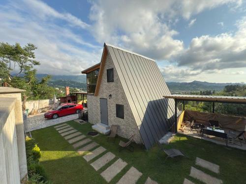 Γενική θέα στο βουνό ή θέα στο βουνό από  αυτή η παραθεριστική κατοικία