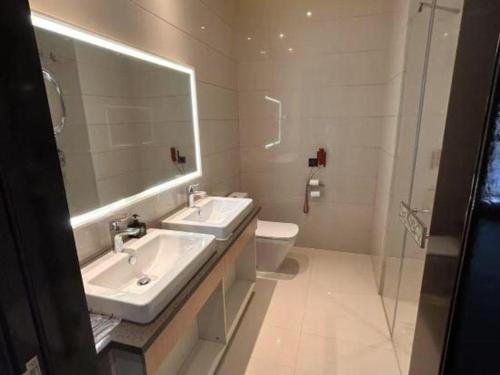 Ένα μπάνιο στο Harbin Ju Jian Hotel