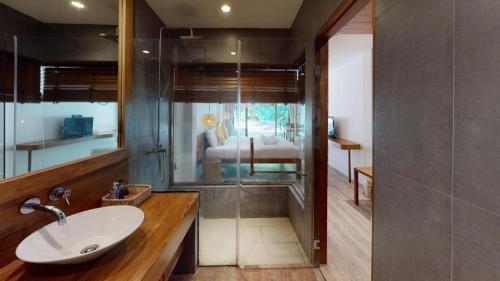 Ванная комната в Sealey Resort