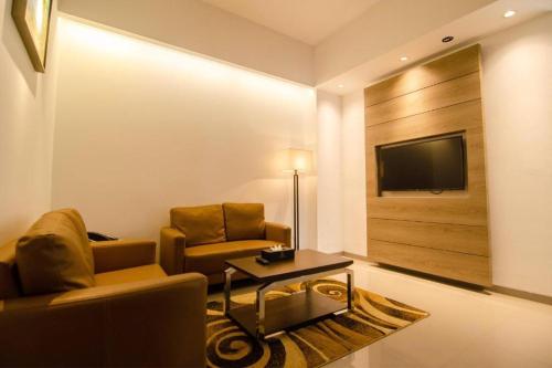 Μια τηλεόραση ή/και κέντρο ψυχαγωγίας στο Best Western S K S Chattogram