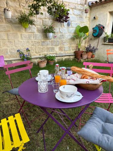 Jídlo v bed and breakfast nebo okolí