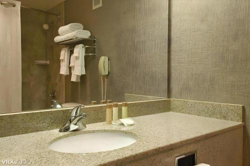 Un baño de Par-A-Dice Hotel Casino