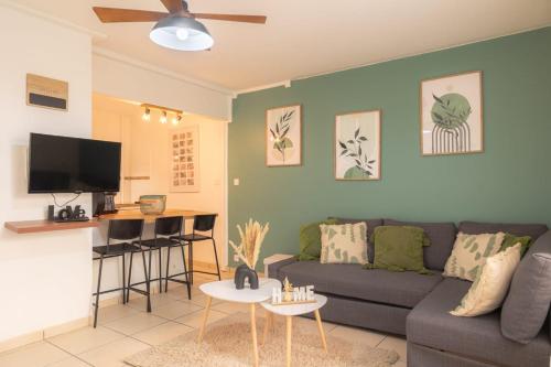 Studio cosy 4 pers au Centre ville de Toulouse et Métro à 2 min