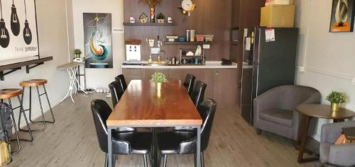 Η κουζίνα ή μικρή κουζίνα στο Capsule@Hive Bugis