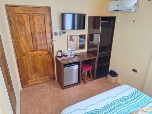 Η κουζίνα ή μικρή κουζίνα στο Coba Inn Alona Panglao
