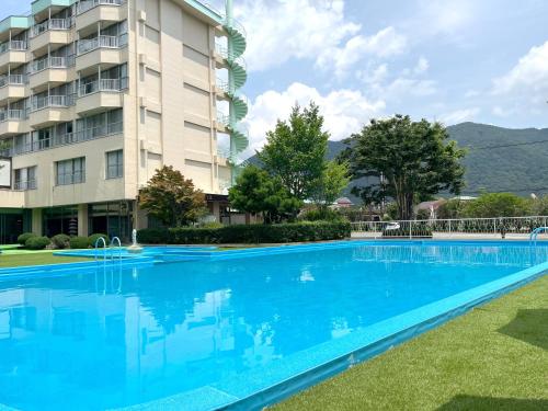 Bazén v ubytování Kinugawa Royal Hotel nebo v jeho okolí