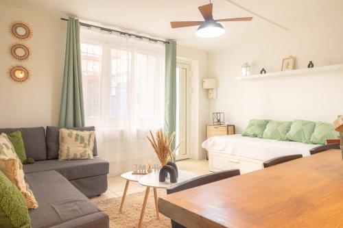 endroit doux au centre ville