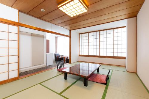 鬼怒川ロイヤルホテルにあるシーティングエリア