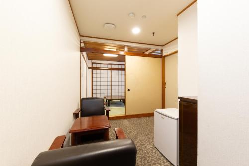 Posezení v ubytování Kinugawa Royal Hotel