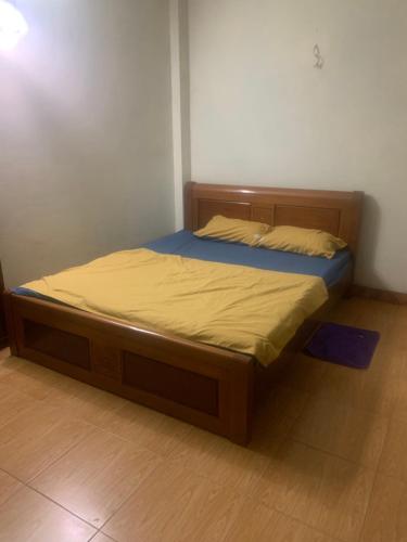Ένα ή περισσότερα κρεβάτια σε δωμάτιο στο Kem House TQV3