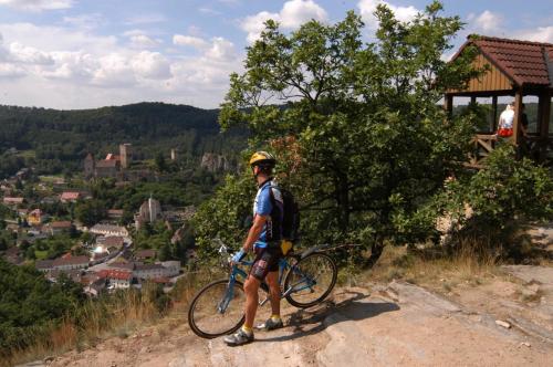 Jízda na kole v ubytování Penzion Eden nebo okolí