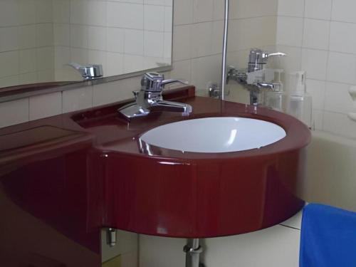 Ванная комната в Matsuyama City Hotel