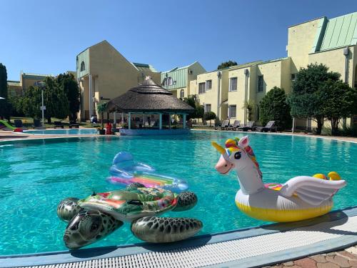 Silver Pool Apartman Siófok
