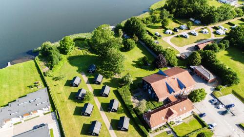 Naturlandschaft in der Nähe des Hostels