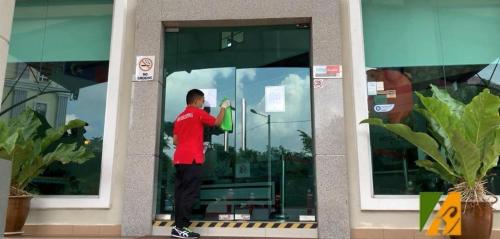 Tetamu yang menginap di Hotel Kobemas Melaka