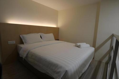 Ένα ή περισσότερα κρεβάτια σε δωμάτιο στο Place2stay @ Campus Hub