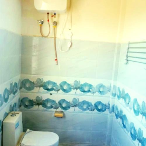 Salle de bains dans l'établissement Perfect View Homestay