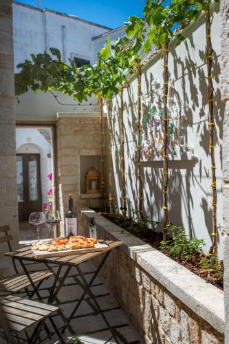 Zahrada ubytování Dimore Piazza Roma Trulli & Suite