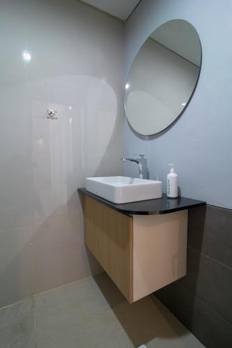 Ένα μπάνιο στο Anahata Home